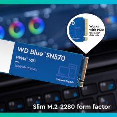 2TB WD Blue SN570 NVMe SSD Sees its Biggest Discount Yet [65% Off, Now $84.99]